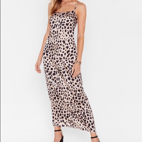 Nasty Gal Dresses & Skirts - Nasty Gal Dalmatian Midi